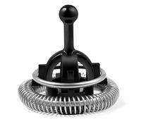 Wjelet Milk Frother for Nespresso Aeroccino, Espresso Blender Replacement for Nespresso, Milk Frother Parts for Dishwasher Safe, Coffee Tea and Espresso Black