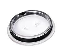 Wjelet Milk Frother Lid & Cover Replacement for Nespresso Aeroccino 3 3R, Plastic Milk Frother Cover Compatible with Aeroccino 3 3R 3593 3594, Durable Milk Frother Replacement Parts