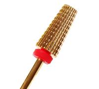 Wjelet Nail Drill Bits, 3/32" Efile Nail Drill Bits, Melody Susie Nail Drill Bits, Cuticle Drill Bit, Tapered Barrel and Cone Shape Carbide Nail Drill Bits Set