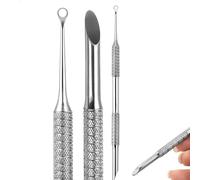 Wjelet Nail Loop Tool Staleks Pusher 2-in-1 Cuticle Pusher Tool Cuticle Pusher 2 Substitute for STALEKS PRO Expert 51/2 Lifts and Removes Cuticles