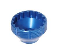 Wjelet Park Tool BBT-69.2 Shimano Bottom Bracket Tool 16 Notch 44mm BBT 69.2 Bottom Bracket Removal Tool 3/8" Compatibility Centerlock Tool
