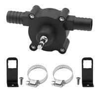 Wjelet Portable Mini Electric Drill for Water - Self Priming Water Pump for Fuel and Oil Transfer, Garden