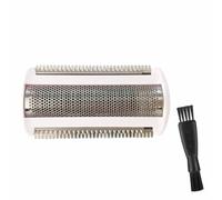 Wjelet Replacement shaving head for Philips Brl140 Brl130 Bre620 Bre640 Bg2040 Bg2020, replacement shaving head film with brush, long service life for wet and dry application