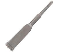 Wjelet SDS Chisel Bits,SDS Plus Brick Removal Chisel, Carbide Tipped Heat Treated Flat Blade, for Tile, Concrete, Stone, Mortar Work and Cavity Inspection,200-32mm