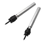 Wjelet Spot Weld Drill Bits, Double Sided Rotary Spot Weld Cutter Remover Drill Bits, Spot Weld Cutter 3/8 Inch and 5/16 Inch 2 Pcs