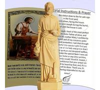 Wjelet St. Joseph Home Selling Statue Set - Complete with Instructions, Prayer Cards