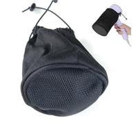 Wjelet Universal Hair Dryer Diffuser Sock, Portable Foldable Sock for Hairdryer, Fits Most Standard Blow Dryers, Foldable Travel Diffuser Sock with Elastic Band