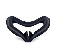 Wjelet VR Face Cover Pad for Oculus Quest 2 & Meta Quest 2 - Breathable Sweat-Proof Cushion with Nose Pad, Facial Interface Replacement