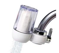 Wjelet Water Filter Tap,Tap Filter,Tap Water Filters for UK Tps, Tap Water Filter for Kitchen and Shower, Purification System for Reducing Chlorine, Limescale, Heavy Metals and Unpleasant Odors
