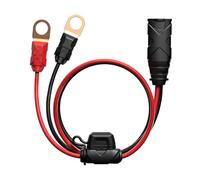 Wjelet Wire Harness - Charger Adapter Compatible With NOCO GC002 X-Connect, M6 (1/4in) Eyelet Terminal Connector For Battery Tender & Smart Chargers