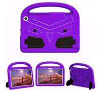 Wjenhyog Case for Amazon All-New Kindle Fire 7 Tablet (2022 Release-12th Gen) 7",Kids Friendly Foldable Stand Rugged EVA Heavy Duty Protective Cover with Comfortable Handle (Purple)