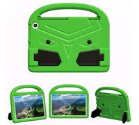 Wjenhyog Case for Amazon All-New Kindle Fire 7 Tablet (2022 Release-12th Gen) 7",Kids Friendly Foldable Stand Rugged EVA Heavy Duty Protective Cover with Comfortable Handle (Green)