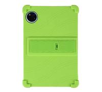 Wjenhyog Case for DOOGEE U11 Pro 2025 / U11 2025 11" Android 15,Shockproof One-Piece Silicone Tablet Cover with Kickstand, Honeycomb Heat Dissipation, Full Coverage Protective for Kids (Green)