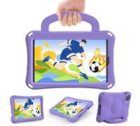 Wjenhyog Case for Honor Pad X7 2025 8.7 Inch,Lightweight Shockproof Rugged EVA Kids Friendly Handle Kickstand Child Proof Protective (Light Purple)