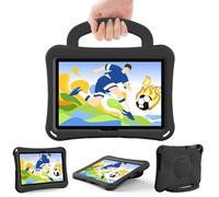 Wjenhyog Case for Honor Pad X8a 11 Inch 2024 (NDL-W09),Lightweight Shockproof Rugged EVA Kids Friendly Handle Kickstand Child Proof Protective (Black)
