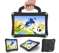 Wjenhyog Case for HONOR Pad X9a ELN2-W29 11.5 inch 2025,Lightweight Shockproof Rugged EVA Kids Friendly Handle Kickstand Child Proof Protective (Black)