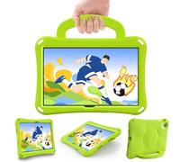 Wjenhyog Case for HONOR Pad X9a ELN2-W29 11.5 inch 2025,Lightweight Shockproof Rugged EVA Kids Friendly Handle Kickstand Child Proof Protective (Grass Green)