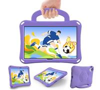 Wjenhyog Case for HONOR Pad X9a ELN2-W29 11.5 inch 2025,Lightweight Shockproof Rugged EVA Kids Friendly Handle Kickstand Child Proof Protective (Light Purple)