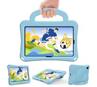 Wjenhyog Case for Huawei MatePad 10.4 2022/2020/MatePad SE 10.4" 2022/2023,Lightweight Shockproof Rugged EVA Kids Friendly Handle Kickstand Child Proof Protective (Light Blue)