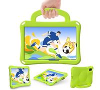 Wjenhyog Case for Huawei MatePad SE 11 inch Released 2024,Lightweight Shockproof Rugged EVA Kids Friendly Handle Kickstand Child Proof Protective (Grass Green)