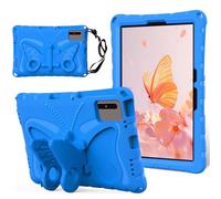 Wjenhyog Case for Lenovo Idea Tab 11.0 inch 2025 TB336FU/TB336ZU/ Tab K11 Gen 2,Cute Butterfly Shockproof Case with Wing Kickstand/Shoulder Strap,Light EVA Full Boby Drop Protective (Dark Blue)