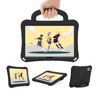Wjenhyog Case for Lenovo Idea Tab 11.0 inch 2025 TB336FU/TB336ZU/ Tab K11 Gen 2,Lightweight Shockproof Rugged EVA Kids Friendly Handle Kickstand Child Proof Protective (Black)