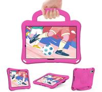 Wjenhyog Case for Lenovo Idea Tab 11.0 inch 2025 TB336FU/TB336ZU/ Tab K11 Gen 2,Lightweight Shockproof Rugged EVA Kids Friendly Handle Kickstand Child Proof Protective (Rose Red)
