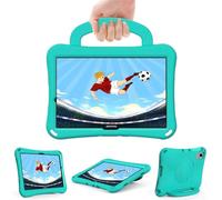 Wjenhyog Case for Lenovo Idea Tab 11.0 inch 2025 TB336FU/TB336ZU/ Tab K11 Gen 2,Lightweight Shockproof Rugged EVA Kids Friendly Handle Kickstand Child Proof Protective (Glacier Green)