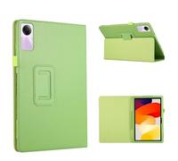 Wjenhyog Case for Lenovo Idea Tab 11.0 inch 2025 TB336FU/TB336ZU/ Tab K11 Gen 2,Premium PU Slim Multi-Angle Protective Stand Cover, Shockproof PU Leather Cover (Green)