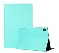 Wjenhyog Case for Lenovo M10 Plus 10.3 Inch 2020 TB-X606F X606X / Tab K10 10.3 Inch 2021,Sleek Slim Shockproof Protective Folio Case,PU Leather & Soft TPU Back Multi-Angle Stand Cover (Mint)