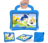 Wjenhyog Case for Lenovo M10 Plus 10.3 Inch 2020 TB-X606F X606X / Tab K10 2021,Lightweight Shockproof Rugged EVA Kids Friendly Handle Kickstand Child Proof Protective Case (Dark Blue)