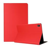 Wjenhyog Case for Lenovo Tab M10 Plus 3rd Gen 10.6 inch 2022 (TB-125F/TB-128F),Sleek Slim Shockproof Protective Folio Case,PU Leather & Soft TPU Back Multi-Angle Stand Cover (Red)