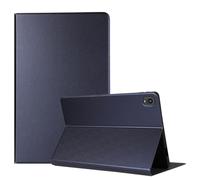Wjenhyog Case for Lenovo Tab M10 Plus 3rd Gen 10.6 inch 2022 (TB-125F/TB-128F),Sleek Slim Shockproof Protective Folio Case,PU Leather & Soft TPU Back Multi-Angle Stand Cover (Dark Blue)