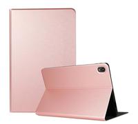 Wjenhyog Case for Lenovo Tab M10 Plus 3rd Gen 10.6 inch 2022 (TB-125F/TB-128F),Sleek Slim Shockproof Protective Folio Case,PU Leather & Soft TPU Back Multi-Angle Stand Cover (Rose Gold)
