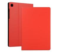 Wjenhyog Case for Samsung Galaxy Tab S6 Lite 10.4 inch 2024/2022/2020,Sleek Slim Shockproof Protective Folio Case,PU Leather & Soft TPU Back Multi-Angle Stand Cover (Red)