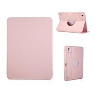 Wjenhyog Case for Xiaomi Pad 6S Pro (12.4 Inch),TPU Shockproof Cover 360° Rotating Protective Folio Case with Pencil Holder & Adjustable Stand,Auto Sleep/Wake (Pink)