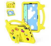 Wjenhyog Childproof Case for Honor Pad X7 2025 8.7 Inch (Yellow)