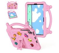 Wjenhyog Childproof Case for Huawei MatePad SE 10.4" (Pink)