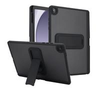 Wjenhyog Durable Case for Xiaomi Mi Pad 5/5 Pro 11" 2021 (Black) | Shockproof Matte Shell,Foldable Adjustable Kickstand,Portable Pencil Holder,Anti-Fingerprint