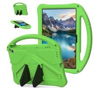 Wjenhyog Kid Case for All-New Amazon Kindle Fire HD 10 & 10 Plus (13th/11th Gen, 2023/2021 Release) 10.1",EVA Heavy Duty Kids-Friendly Protective Non-Toxic Cover with Portatable Kickstand (Green)