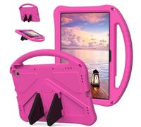 Wjenhyog Kid Case for Amazon All-New Kindle Fire 7 (2022 Release-12th Gen) 7",EVA Foam Heavy Duty Kids-Friendly Protective Non-Toxic Cover,Build-In Stable Portatable Kickstand (Hot Pink)