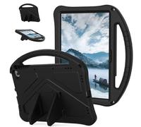 Wjenhyog Kid Case for Amazon All-New Kindle Fire 7 (2022 Release-12th Gen) 7",EVA Foam Heavy Duty Kids-Friendly Protective Non-Toxic Cover,Build-In Stable Portatable Kickstand (Black)