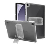 Wjenhyog Sl ase for HONOR Pad X9a ELN2-W29 11.5“ 2025 (Clear) | Durable TPU Shockproof,Buffer Air-Bag Full-Wrapped,High-Clear Matte Frosted Shell,Foldable Kickstand,Scratch-Resistent