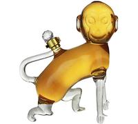 WJFMZS Liquor Decanter- Monkey Shape Carafe Ornament With Stopper For Scotch, Bourbon, Vodka Or Liquor Decanter, Home Decoration Art Display For Home, Office, Winery, 1000ML