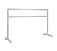 WJFTODAY Ballet,Mobile Dance Ballet Bar,Portable 1M Fitness Practise Dance Ballet For Home (Size : Single layer)