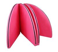 WJFTODAY Pink Pole Dance Crash Mat Thick 3cm 5cm 10cm, 1m 1.2m 1.5m 1.7m 1.9m Large Round Foldable Pole Dancing Fall Safety Padding Protect Mat, Yoga Exercise Mats Cushion