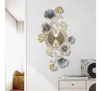 WJFTODAY Wall Clocks Wall Clock Living Room Large Modern, Clock Wall Metal Creative For The 3D Art Wall Decoration (Color: 26.7x46.4inch(68x118cm))