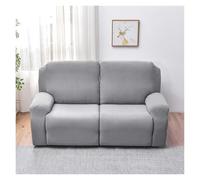 WJHDWYD 2-Seater Stretch Reclining Relaxing Sofa Cover, Universal Reclining Relaxing Sofa Cover with Pockets, 6-Piece Washable Chair Cover, Electric Massage Sofa Covers(A2)