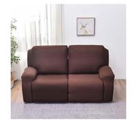 WJHDWYD 2-Seater Stretch Reclining Relaxing Sofa Cover, Universal Reclining Relaxing Sofa Cover with Pockets, 6-Piece Washable Chair Cover, Electric Massage Sofa Covers(A7)
