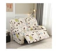 WJHDWYD 6-Piece Recliner Chair Cover with Side Pocket for, Elastic Sofa Cover for 2-Seater Recliner Chair Non-Slip 2-Seater (6-Piece), Stretchy and Stylish(#17)